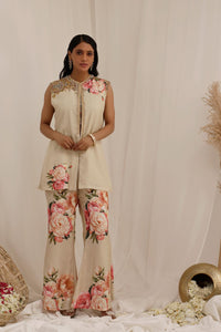 Gul Kand - Jacket Co-ord Set