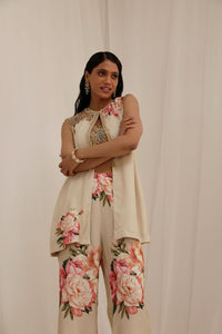 Gul Kand - Jacket Co-ord Set