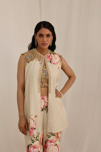 Gul Kand - Jacket Co-ord Set