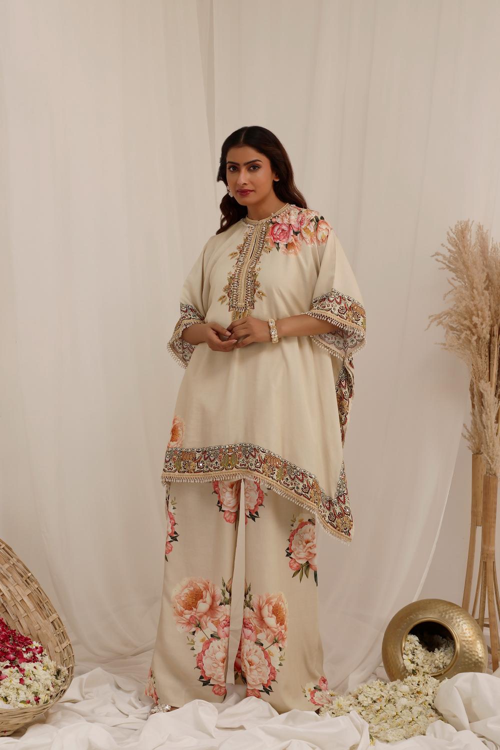 Gul Kand - Kaftaan Set