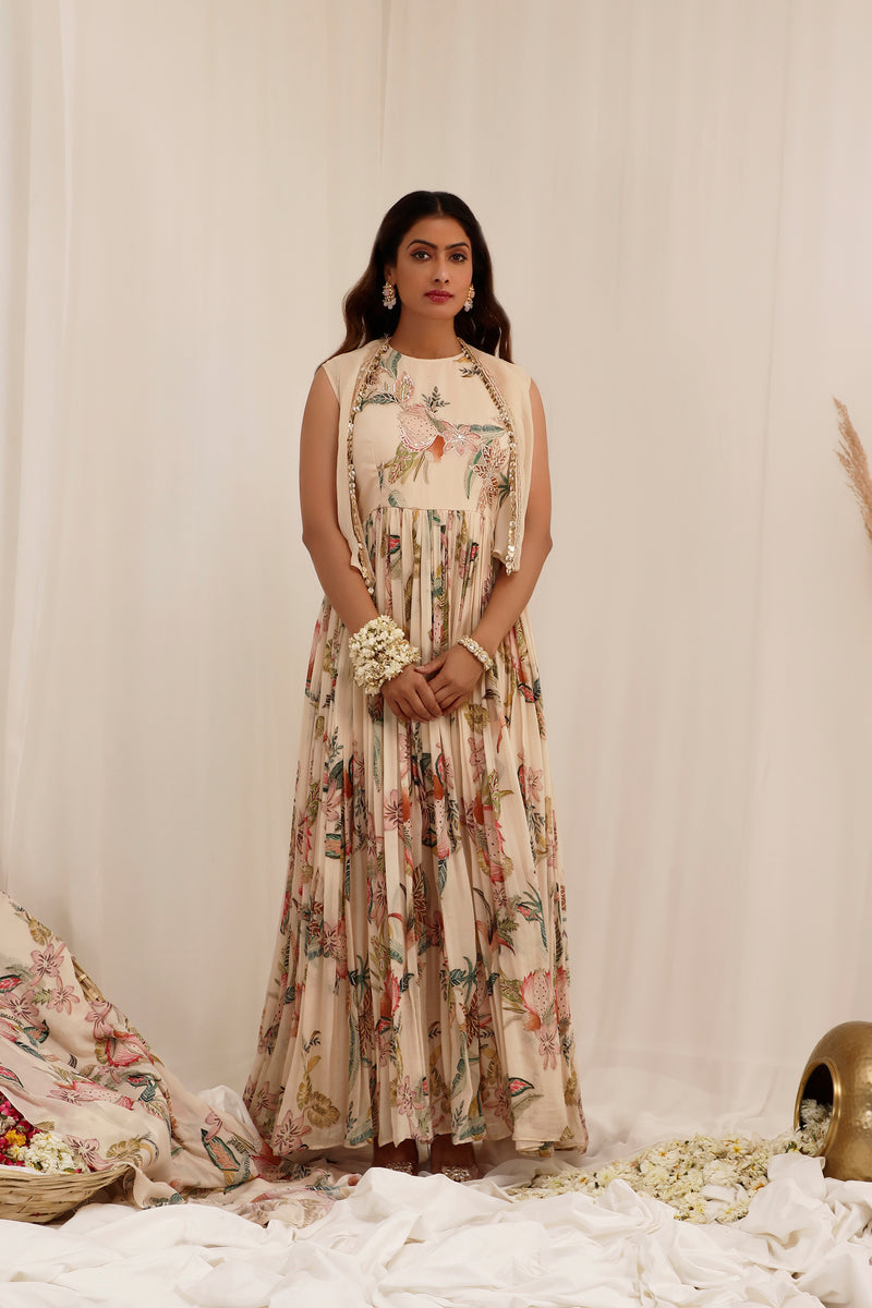 Madhaniya - Anaarkali Dress