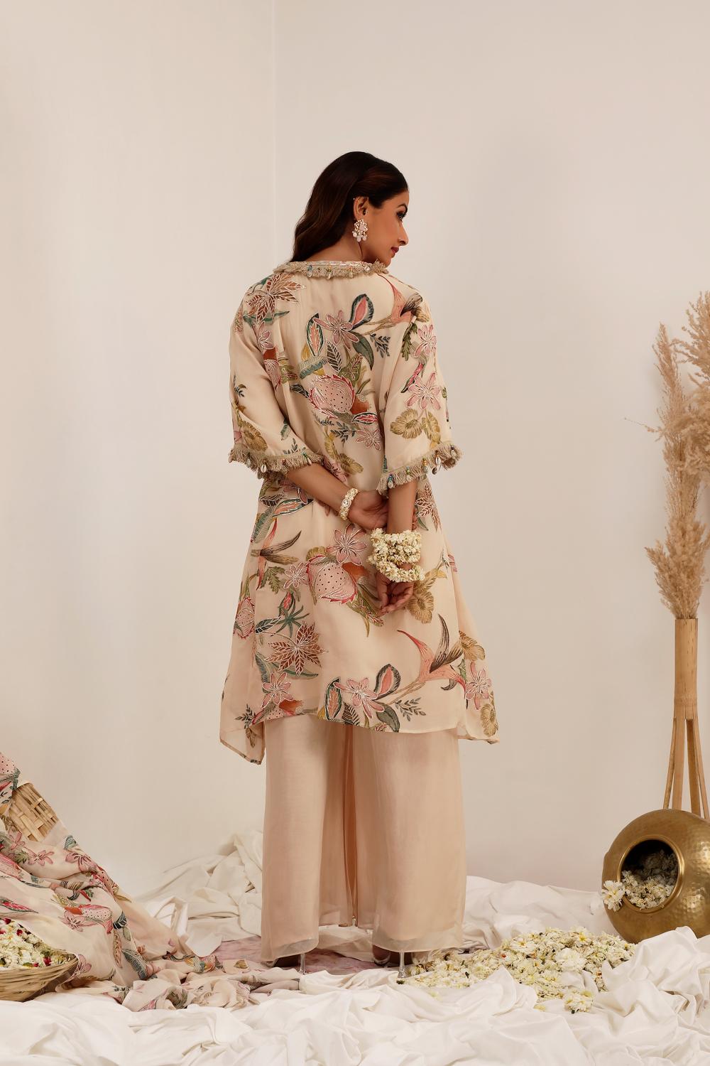 Madhaniya - A-line kurta set