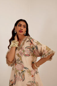 Madhaniya - A-line kurta set