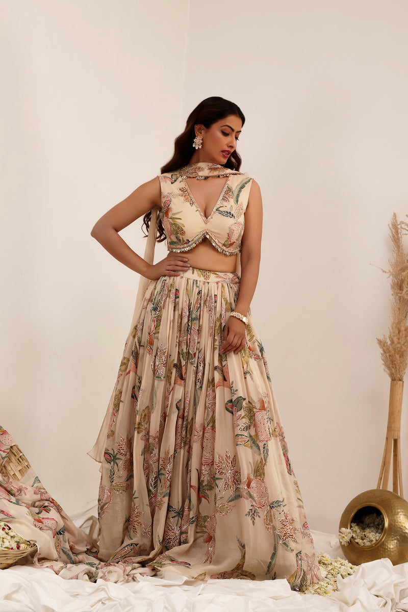 Madhaniya - Lehenga Set