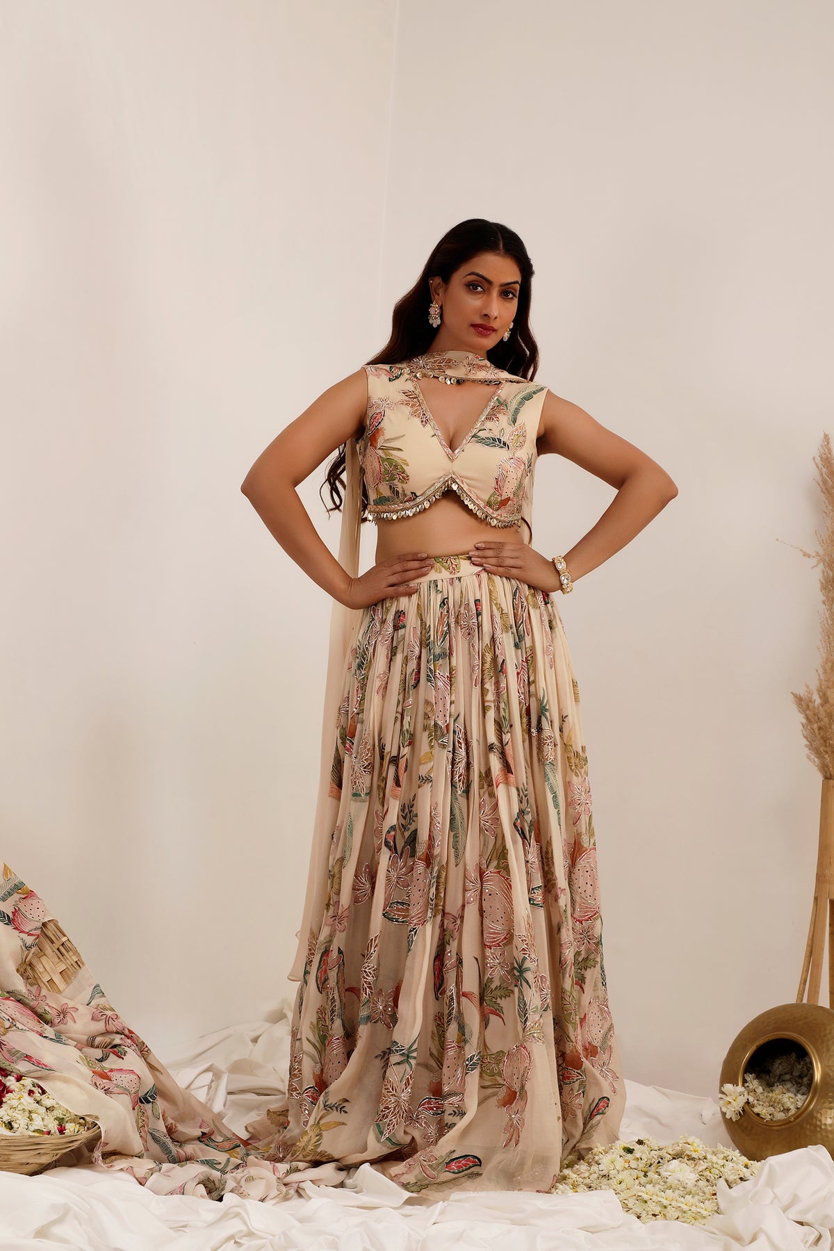 Madhaniya - Lehenga Set