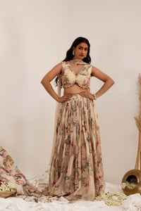 Madhaniya - Lehenga Set