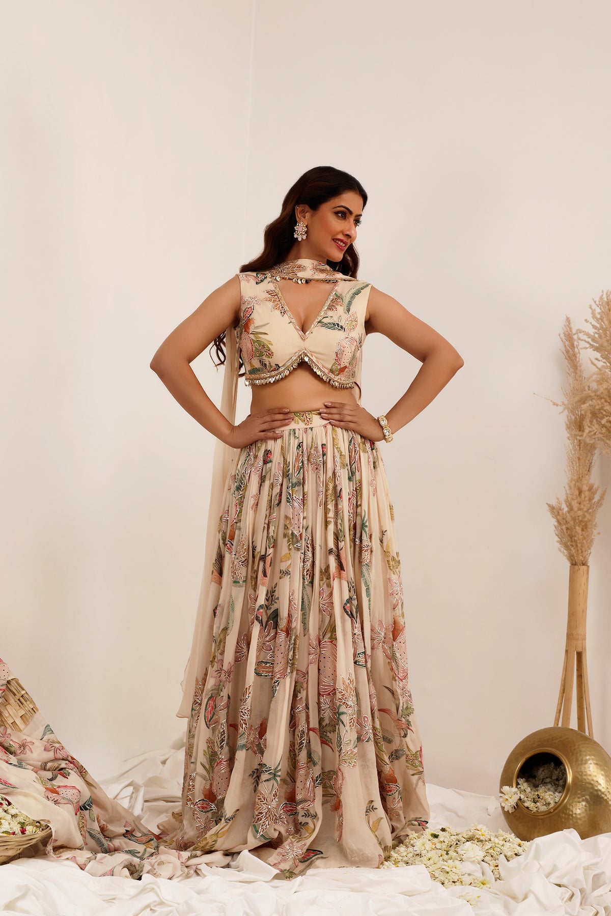 Madhaniya - Lehenga Set
