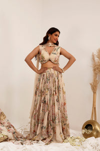 Madhaniya - Lehenga Set