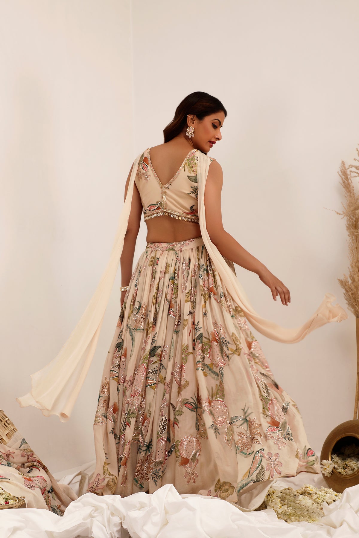 Madhaniya - Lehenga Set