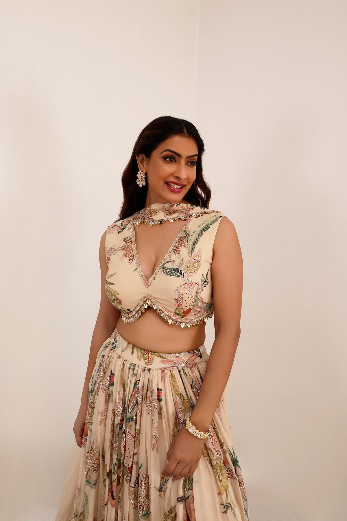 Madhaniya - Lehenga Set