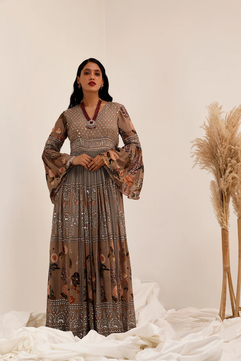 Dress for Sister's Wedding Functions