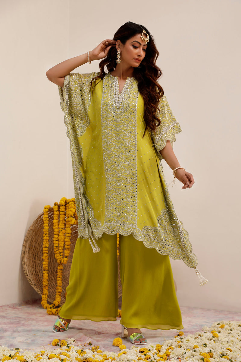 How to choose the right kaftan kurta set for your body type