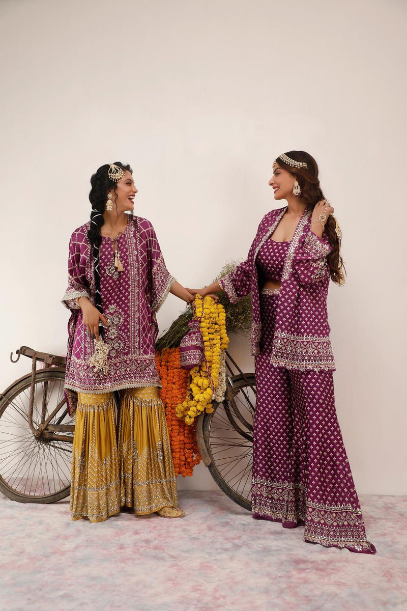 Sharara or gharara – Your ultimate festive outfit dilemma solved!