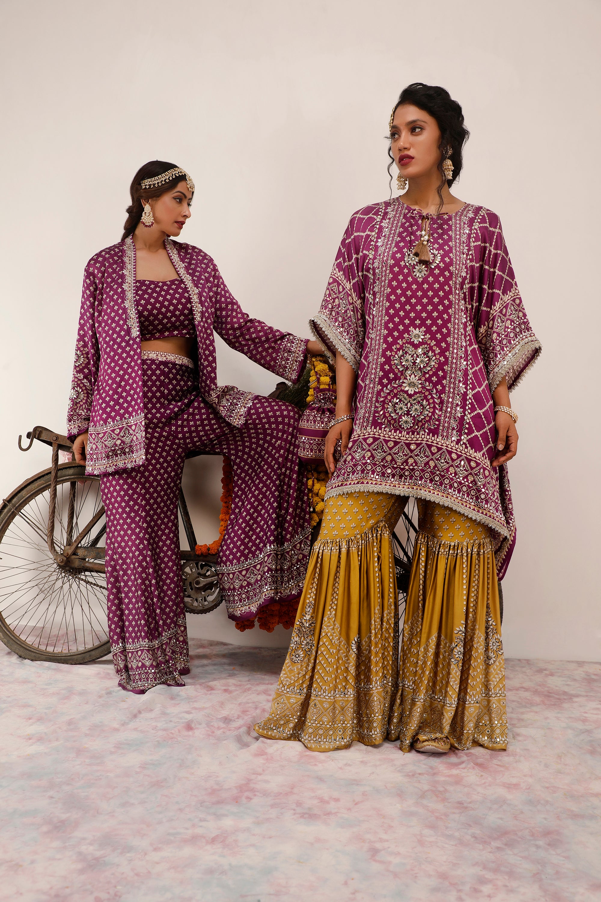 Trendy Indo-Western dresses for women for weddings in 2025