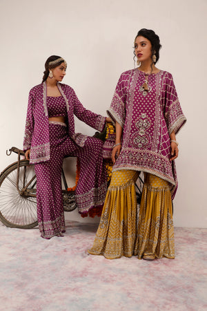 Trendy Indo-Western dresses for women for weddings in 2025