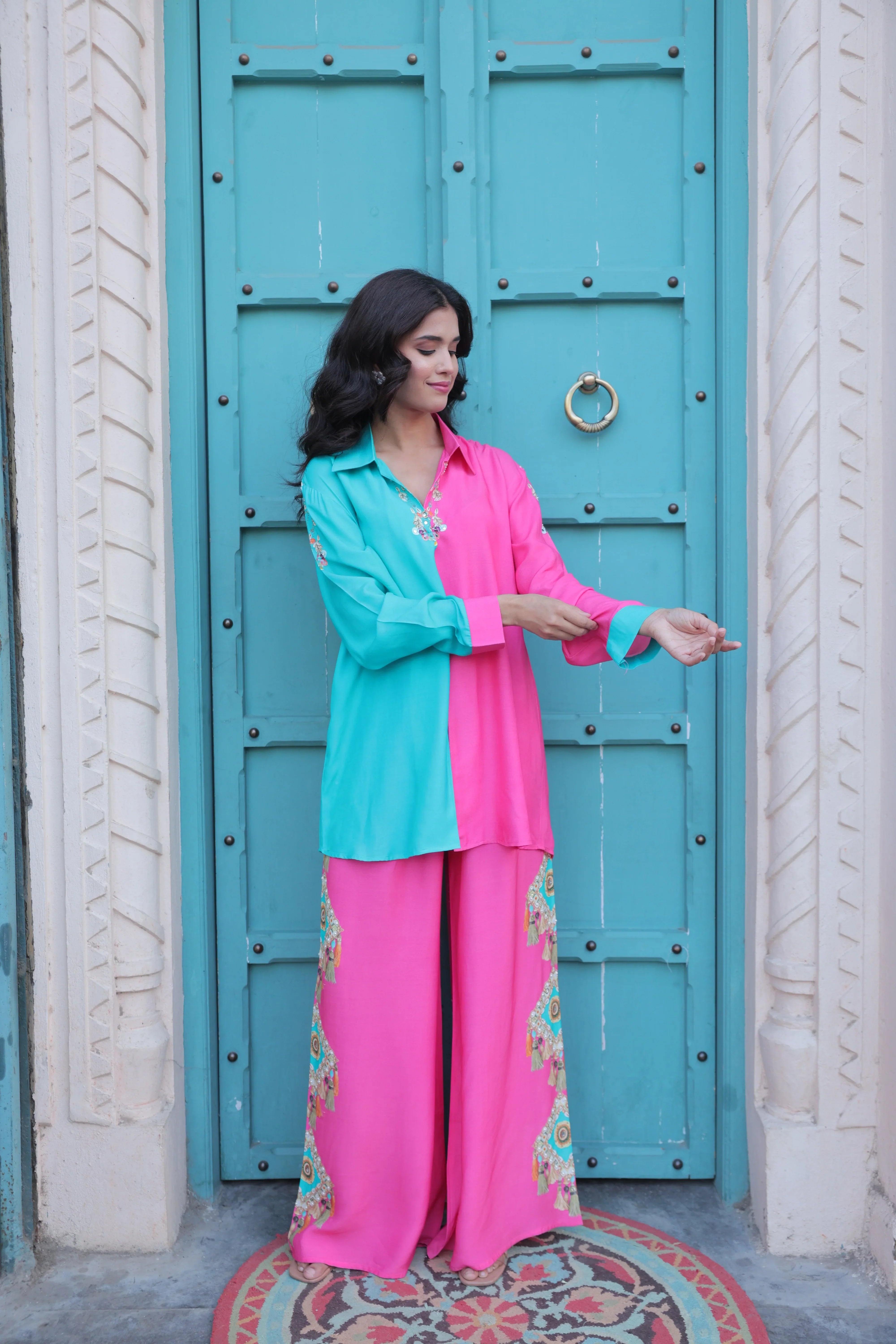 Why co-ord sets are the ultimate lazy girl style hack