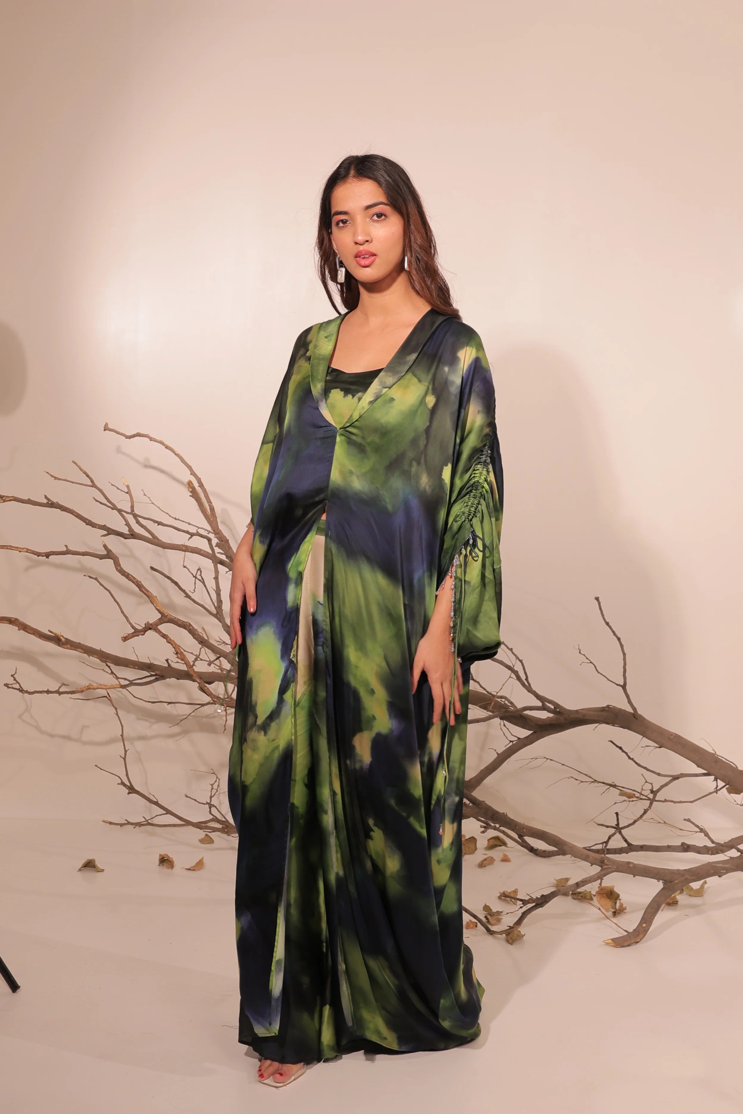 Why every Indo-Western wardrobe needs a statement kaftan dress