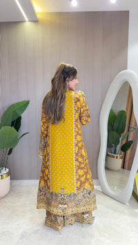 Rooh - Aline with Plazo & Dupatta