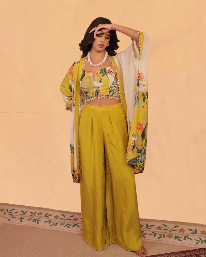 Kokum - Shrug Co-ord Set