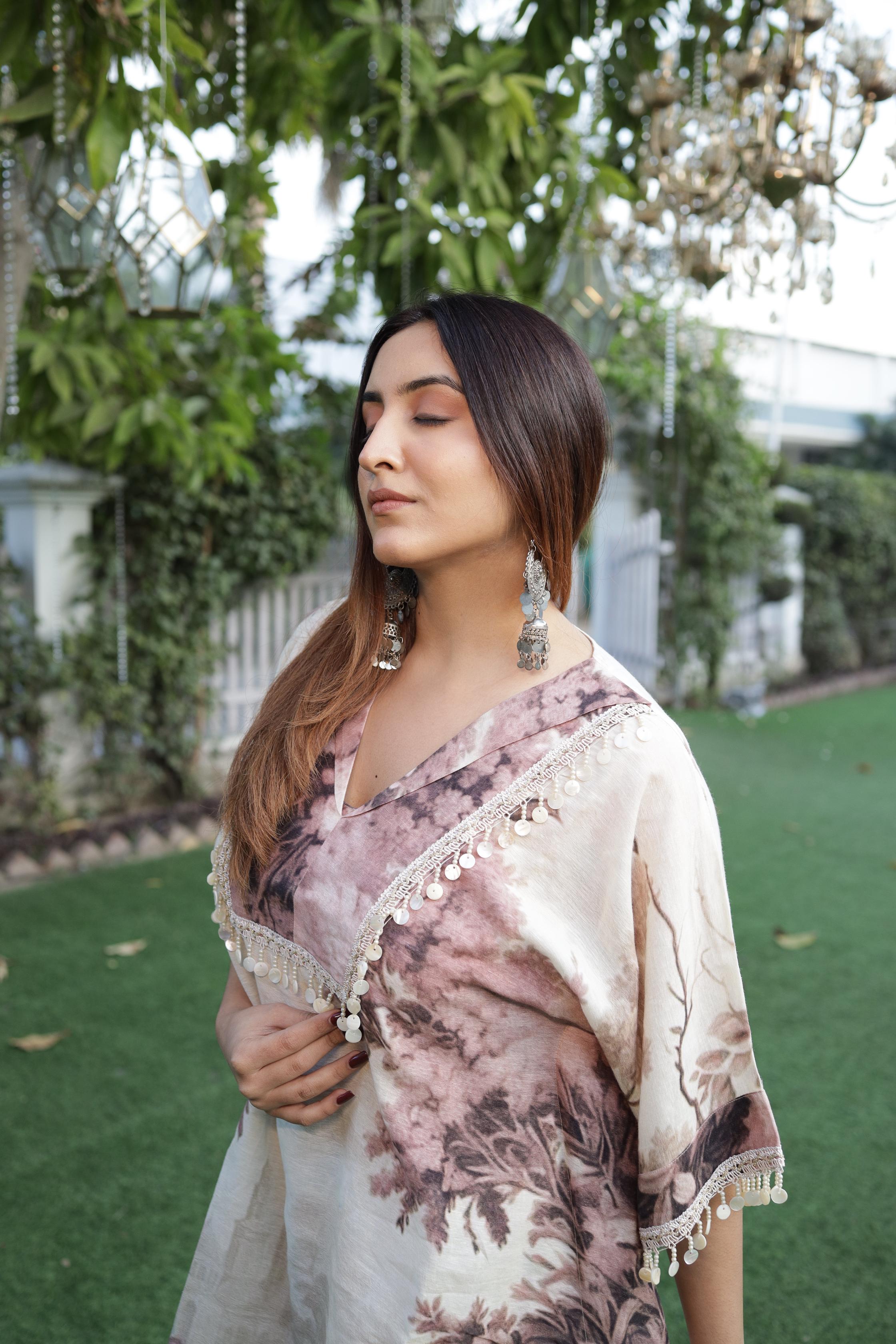 Vanya - Canvas of Nature - Kaftaan Set