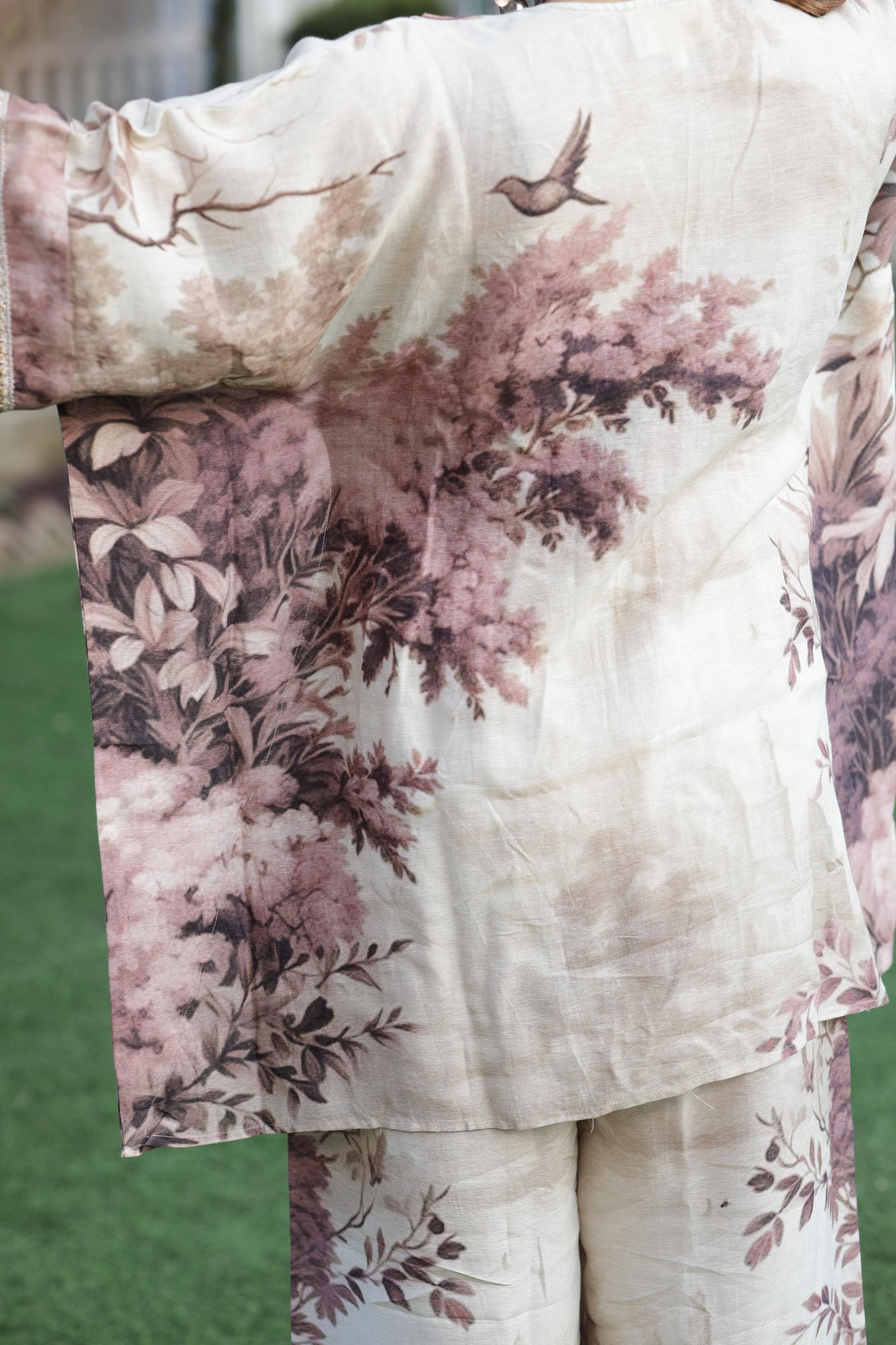 Vanya - Canvas of Nature - Kaftaan Set