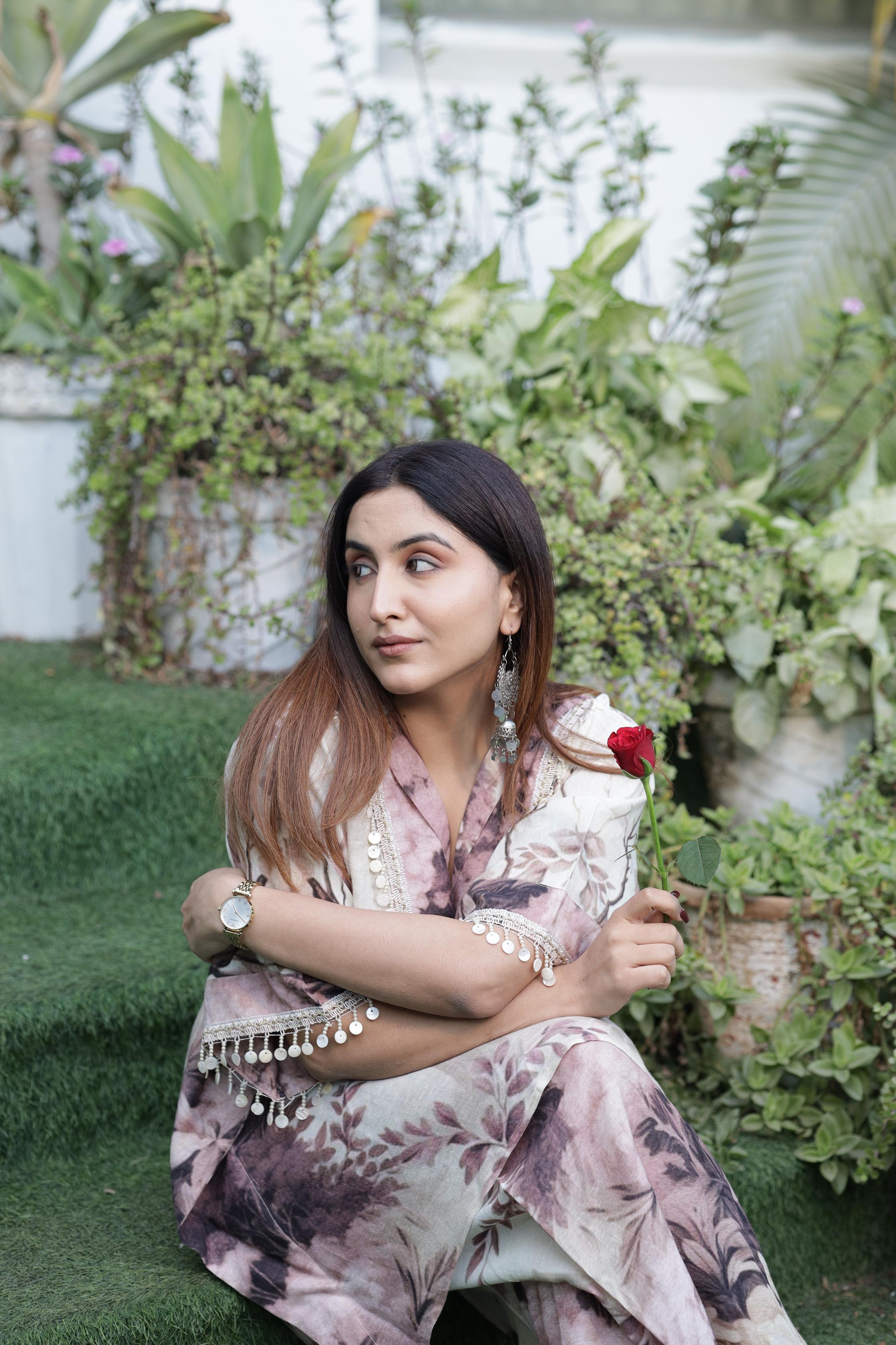 Vanya - Canvas of Nature - Kaftaan Set