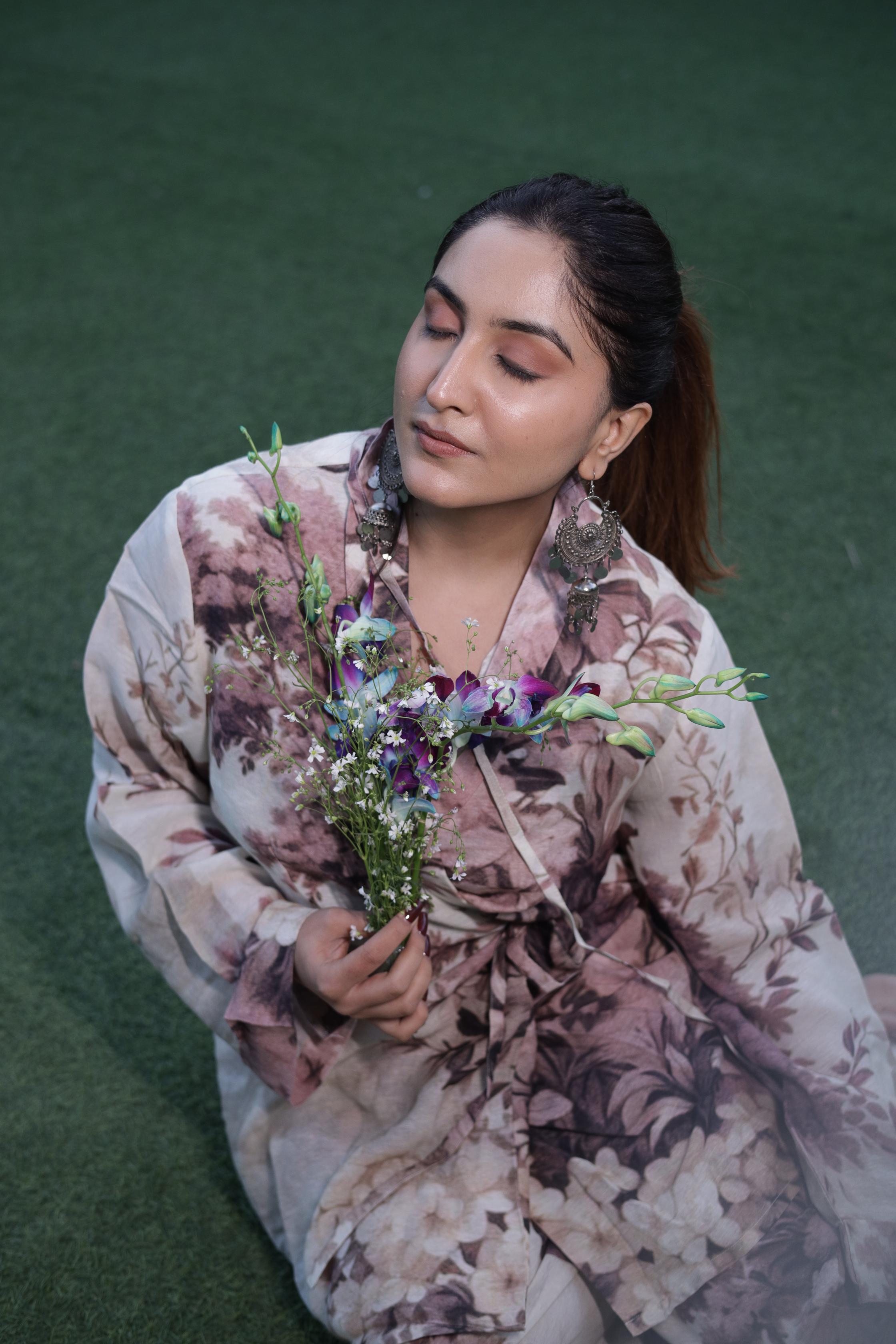 Vanya - Canvas of Nature - Blazer Co-ord Set