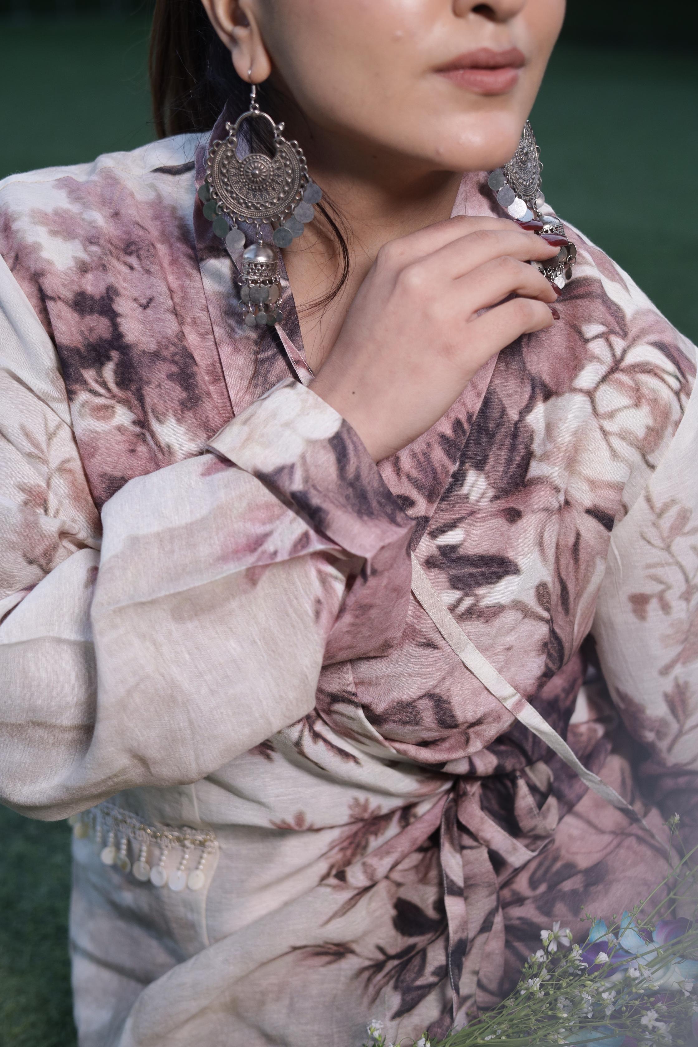 Vanya - Canvas of Nature - Blazer Co-ord Set