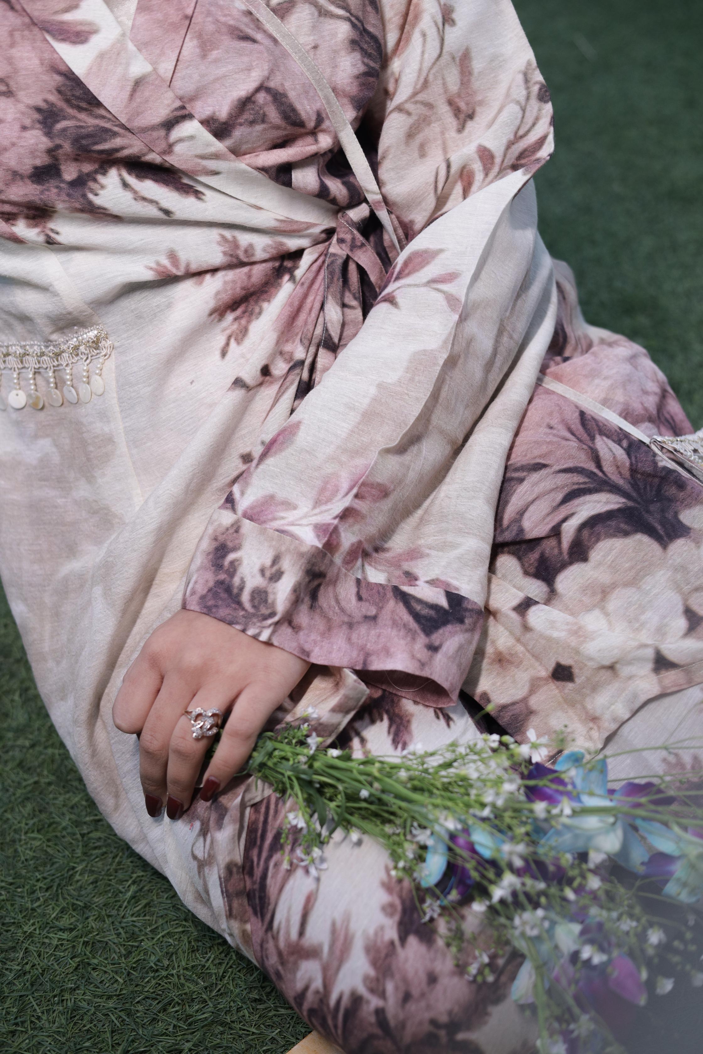 Vanya - Canvas of Nature - Blazer Co-ord Set