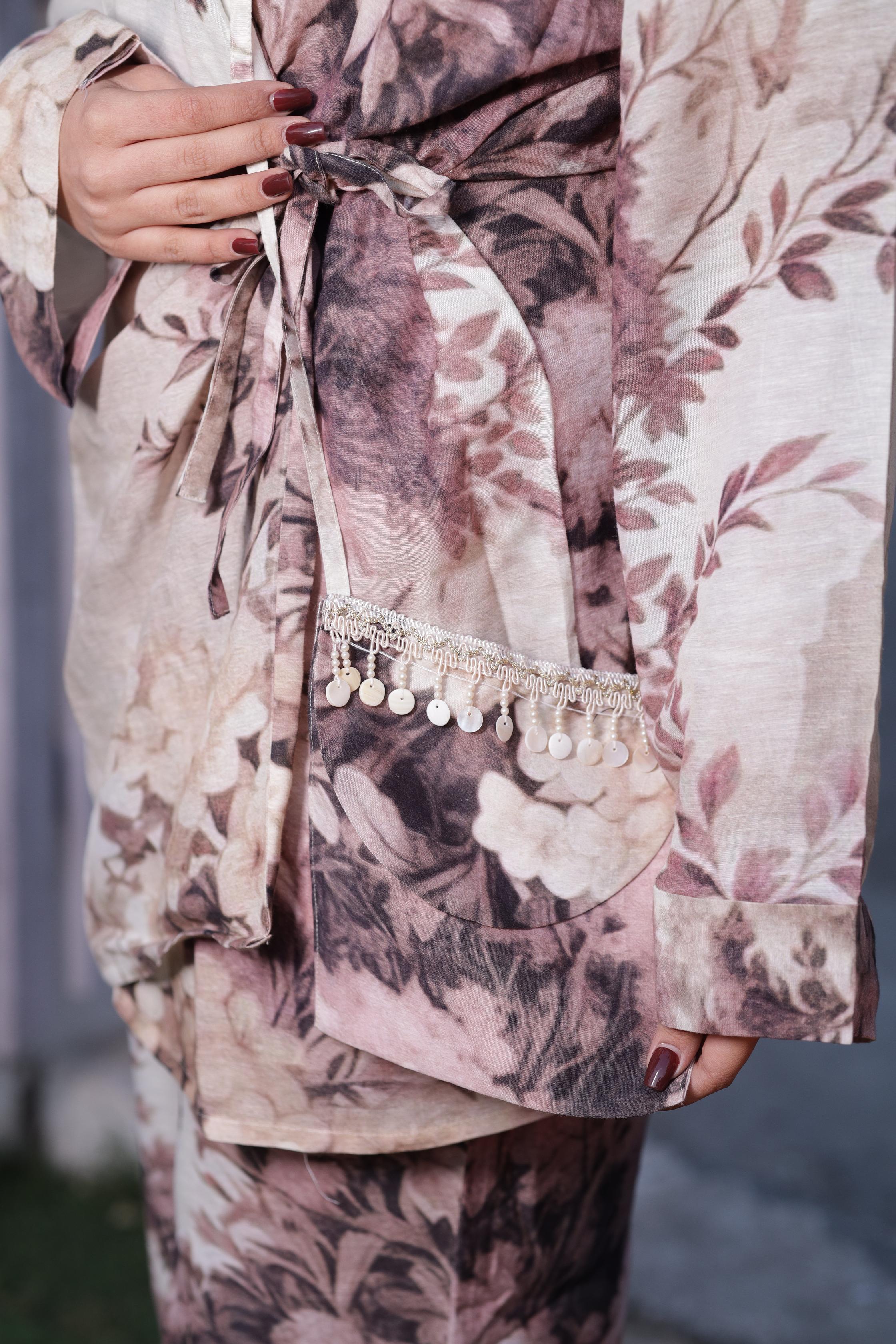 Vanya - Canvas of Nature - Blazer Co-ord Set