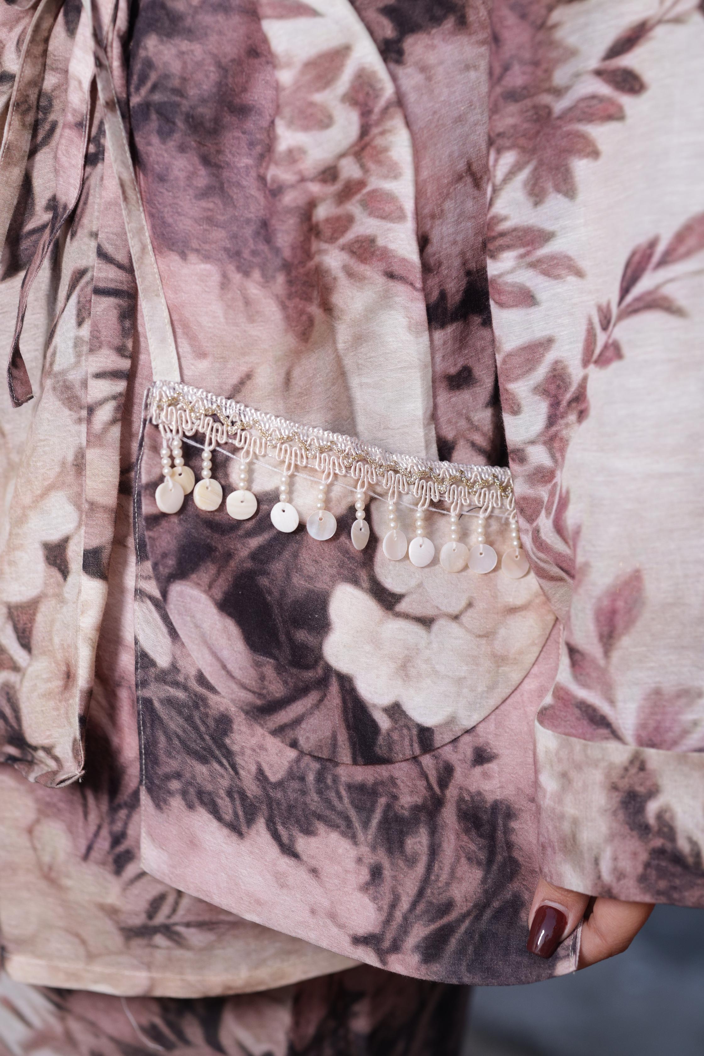 Vanya - Canvas of Nature - Blazer Co-ord Set