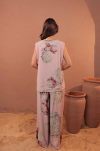 Carnation Crush - Vest Co-ord Set