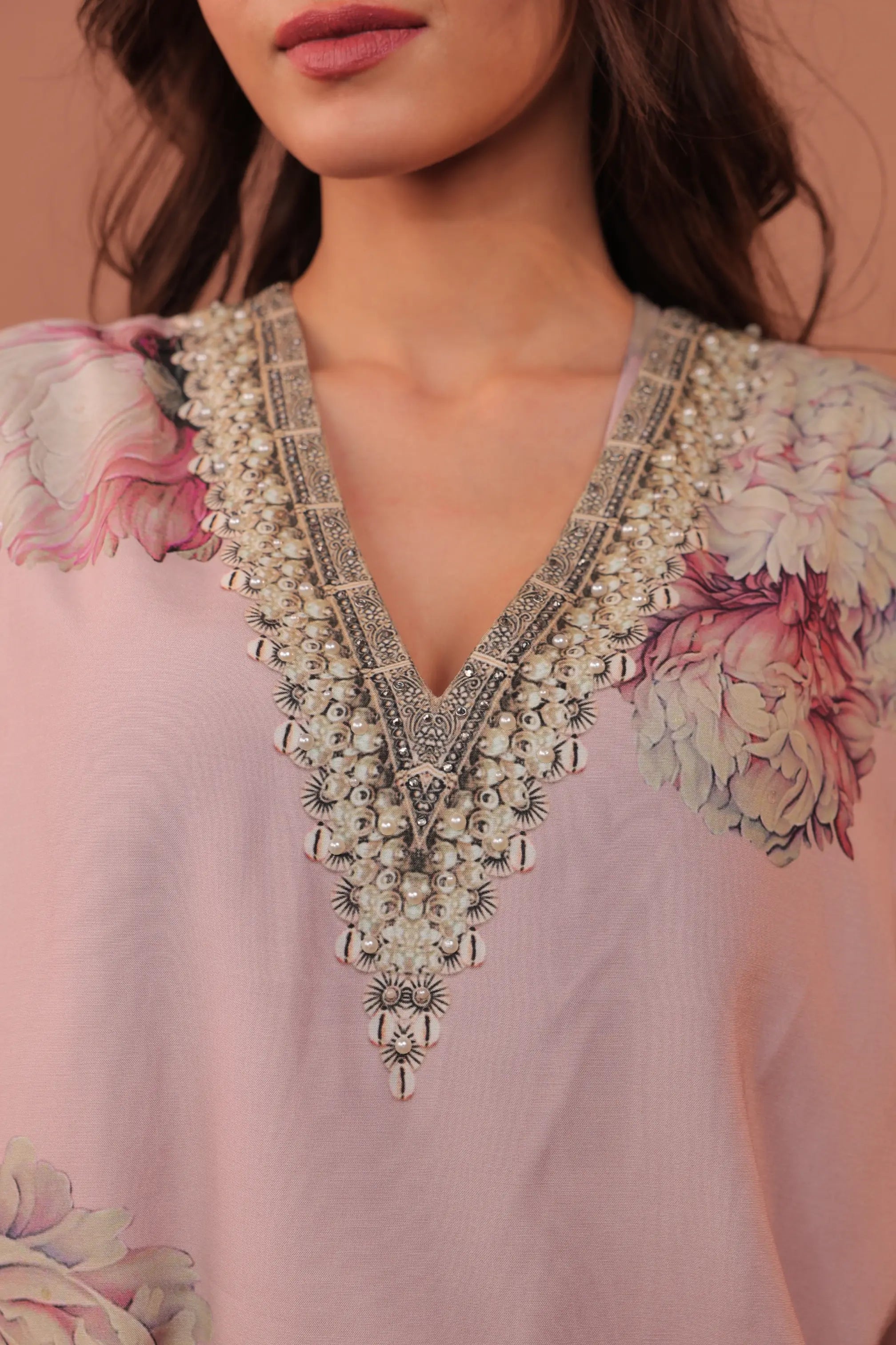 Carnation Crush - Vest Co-ord Set