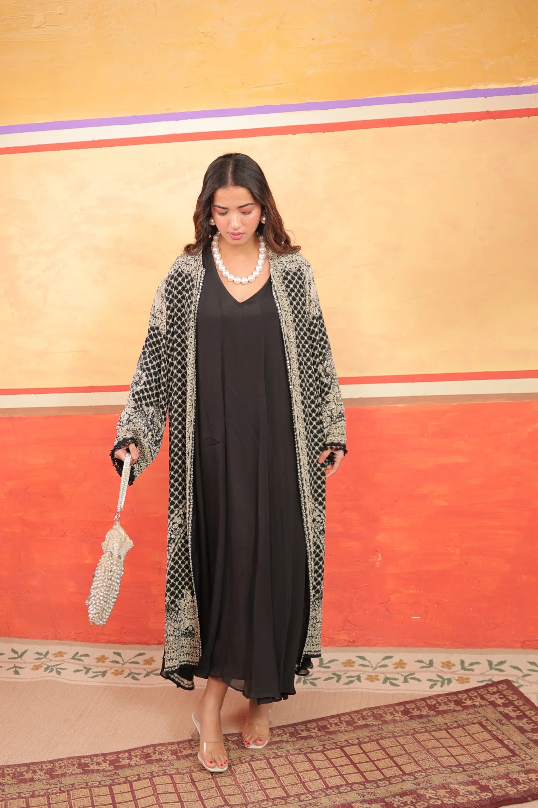 Pandora - Long Jacket Set