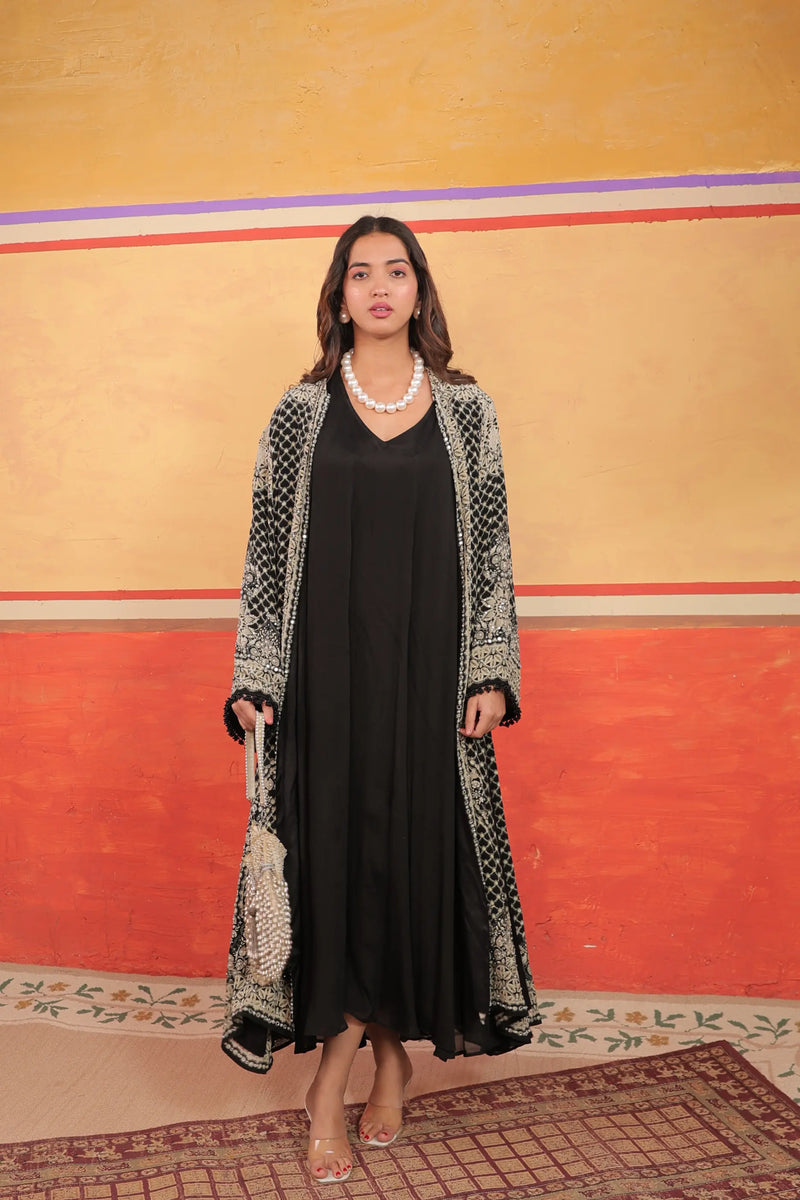 Pandora - Long Jacket Set