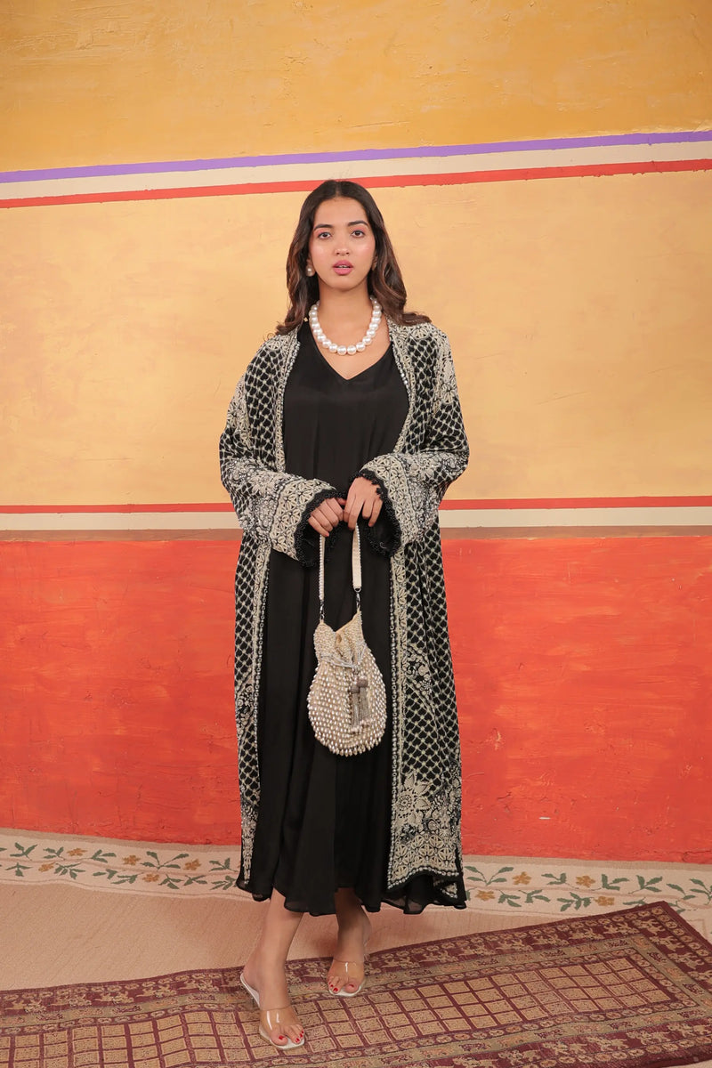 Pandora - Long Jacket Set