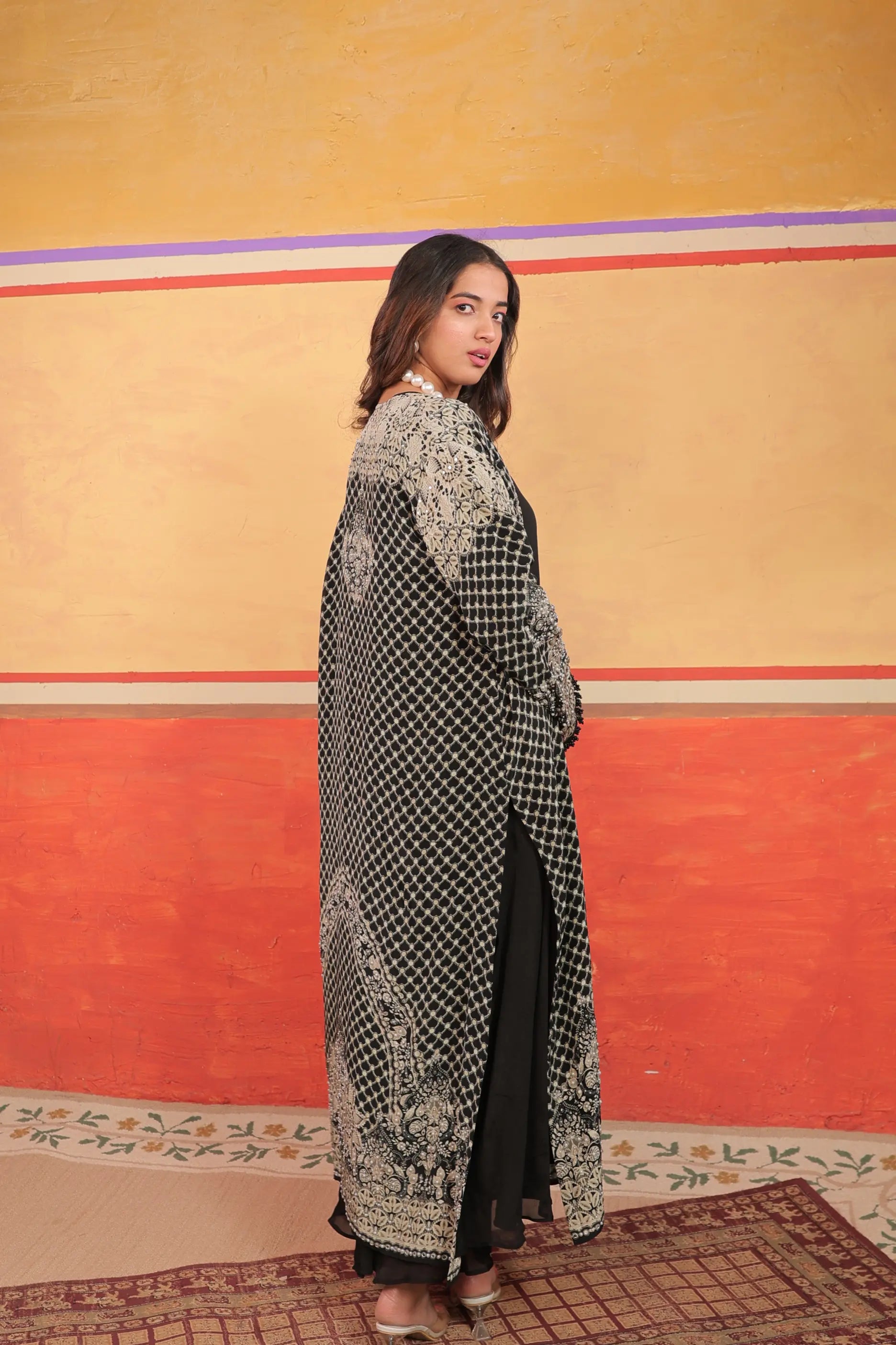 Pandora - Long Jacket Set