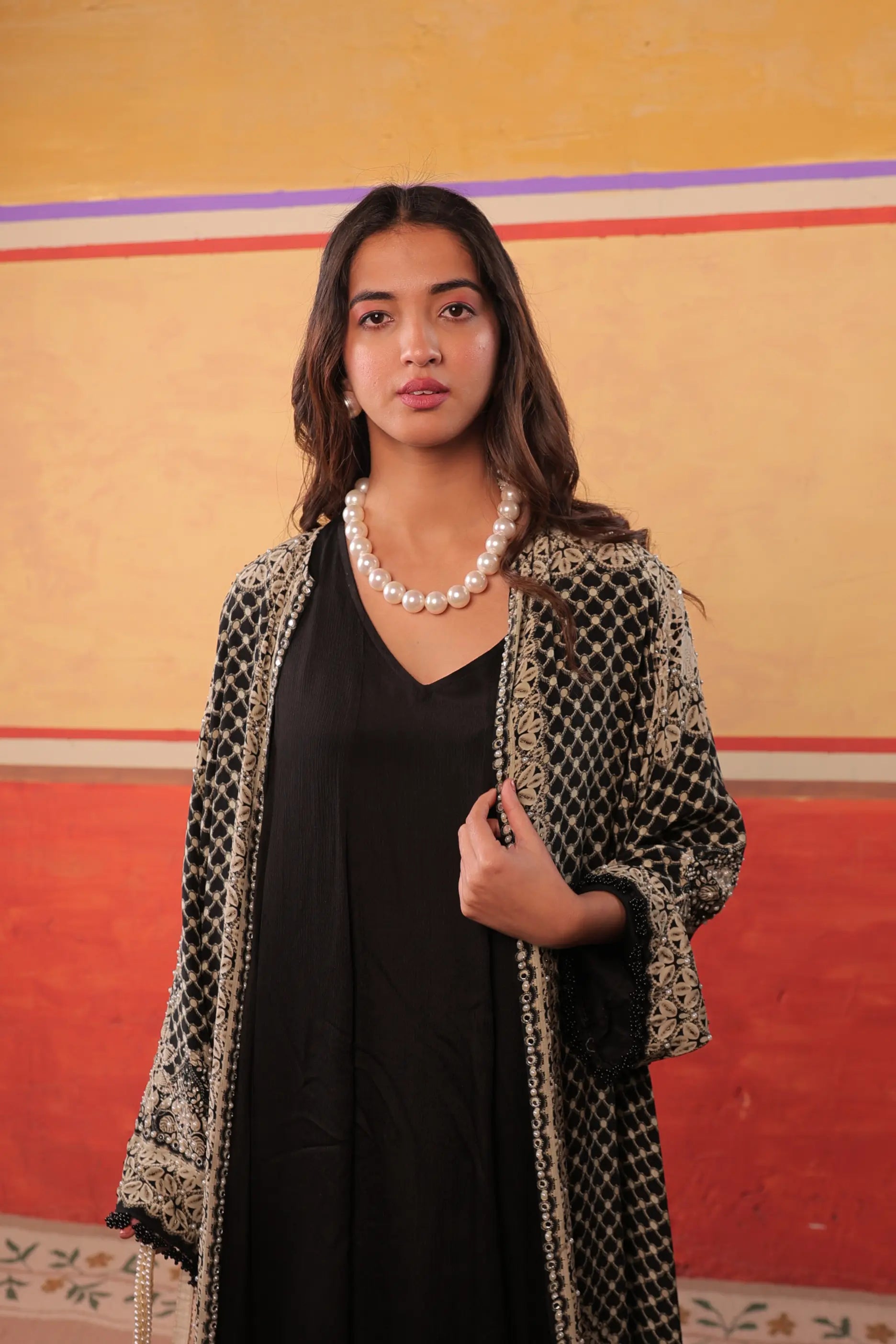 Pandora - Long Jacket Set