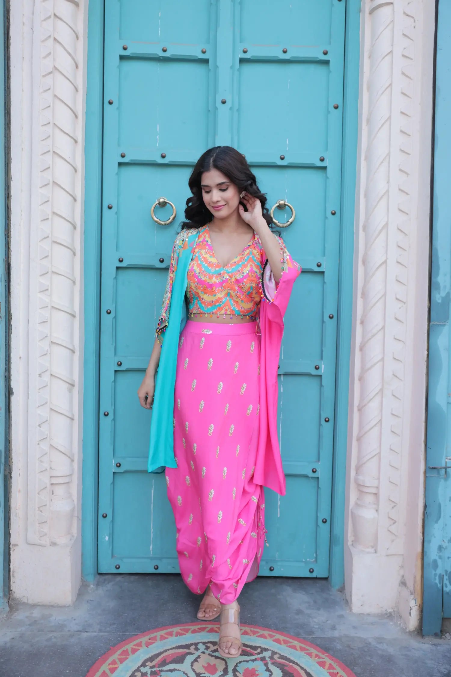 Banjara - Shrug Co-ord Set 