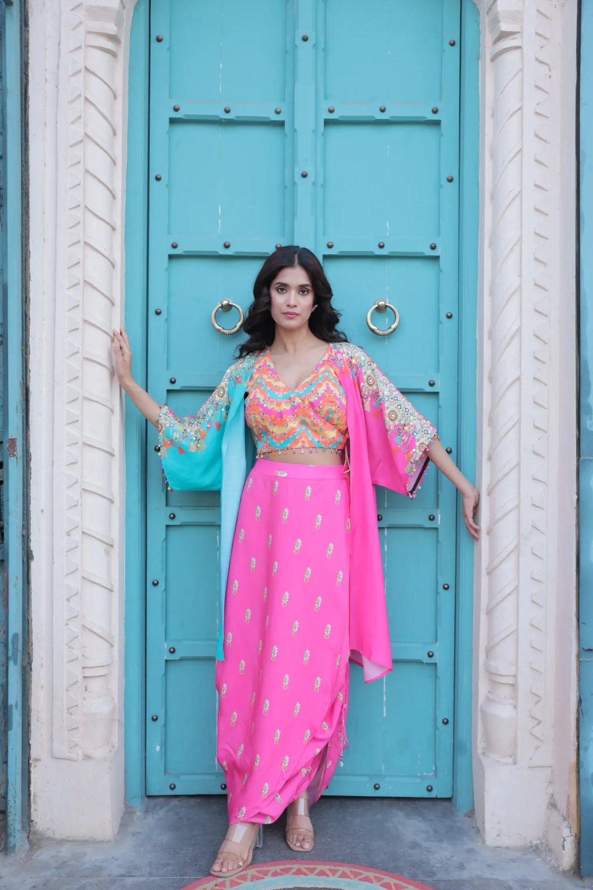 Banjara - Shrug Co-ord Set 