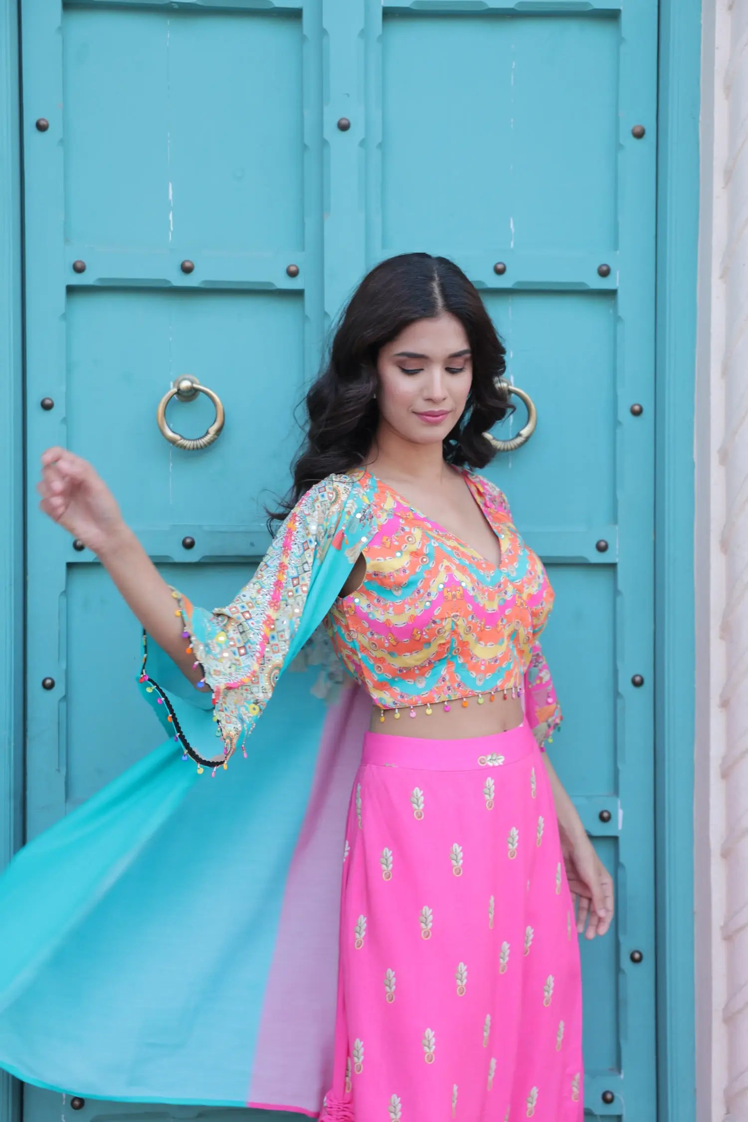 Banjara - Shrug Co-ord Set 