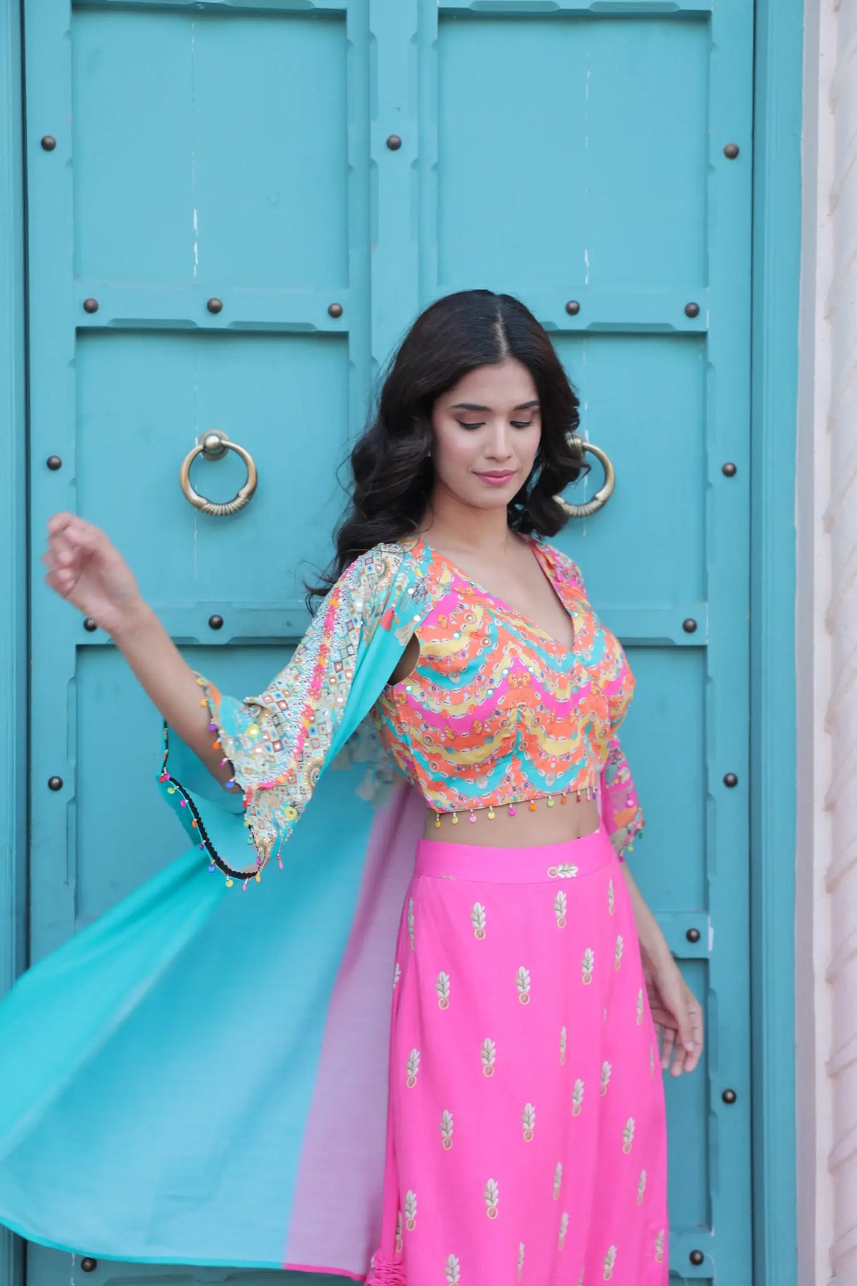 Banjara - Shrug Co-ord Set 