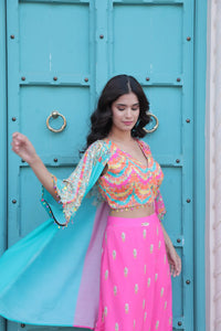 Banjara - Shrug Co-ord Set 