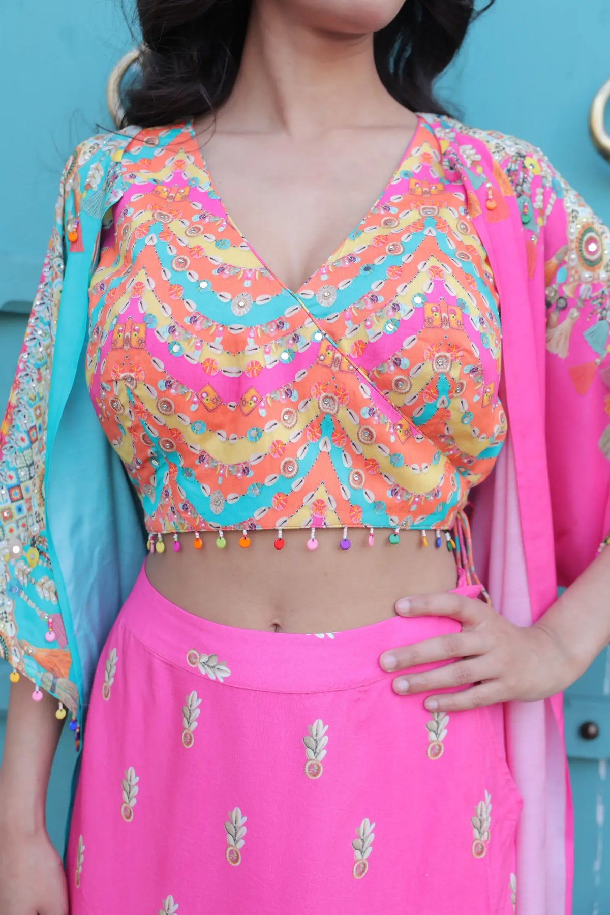 Banjara - Shrug Co-ord Set 
