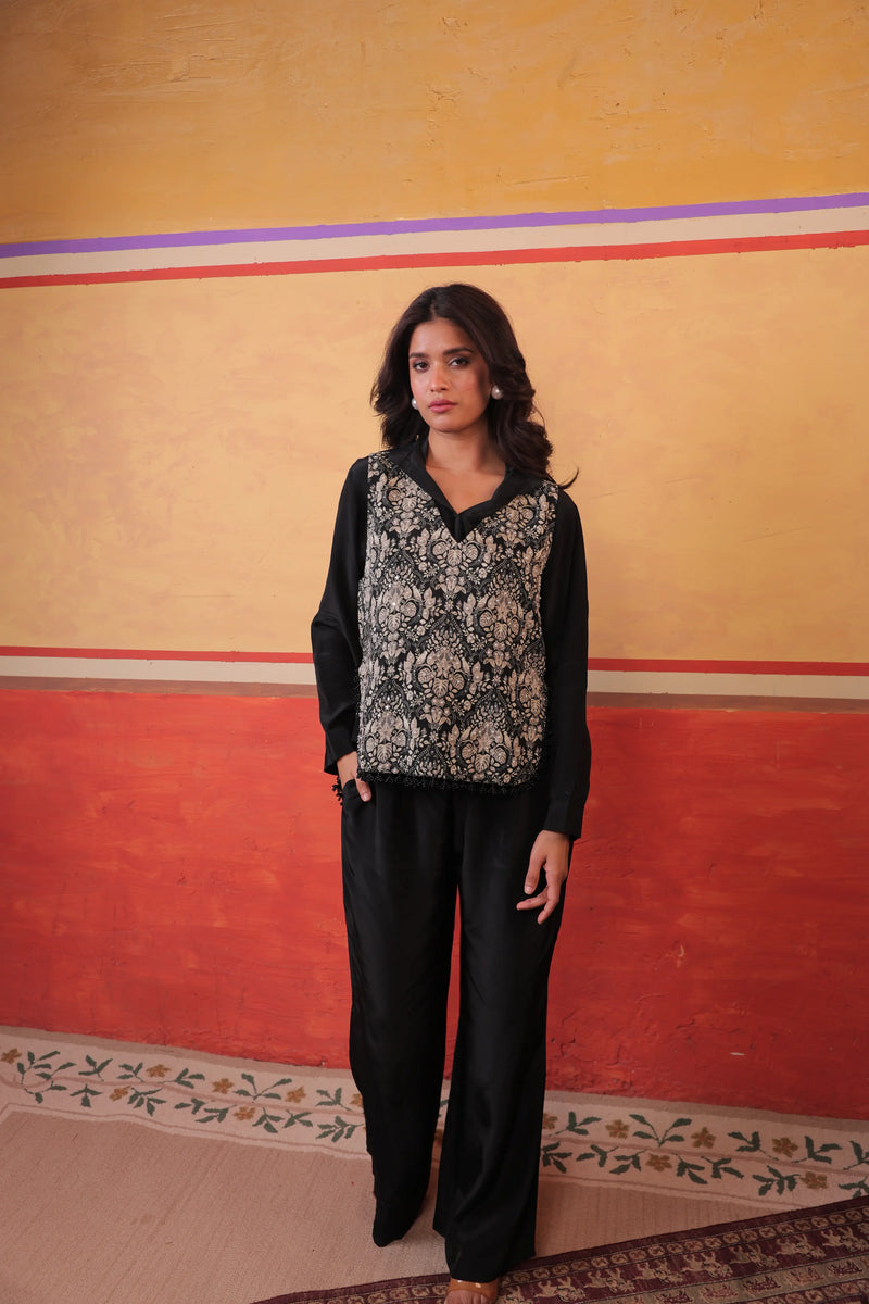 Pandora - Vest Co-ord Set