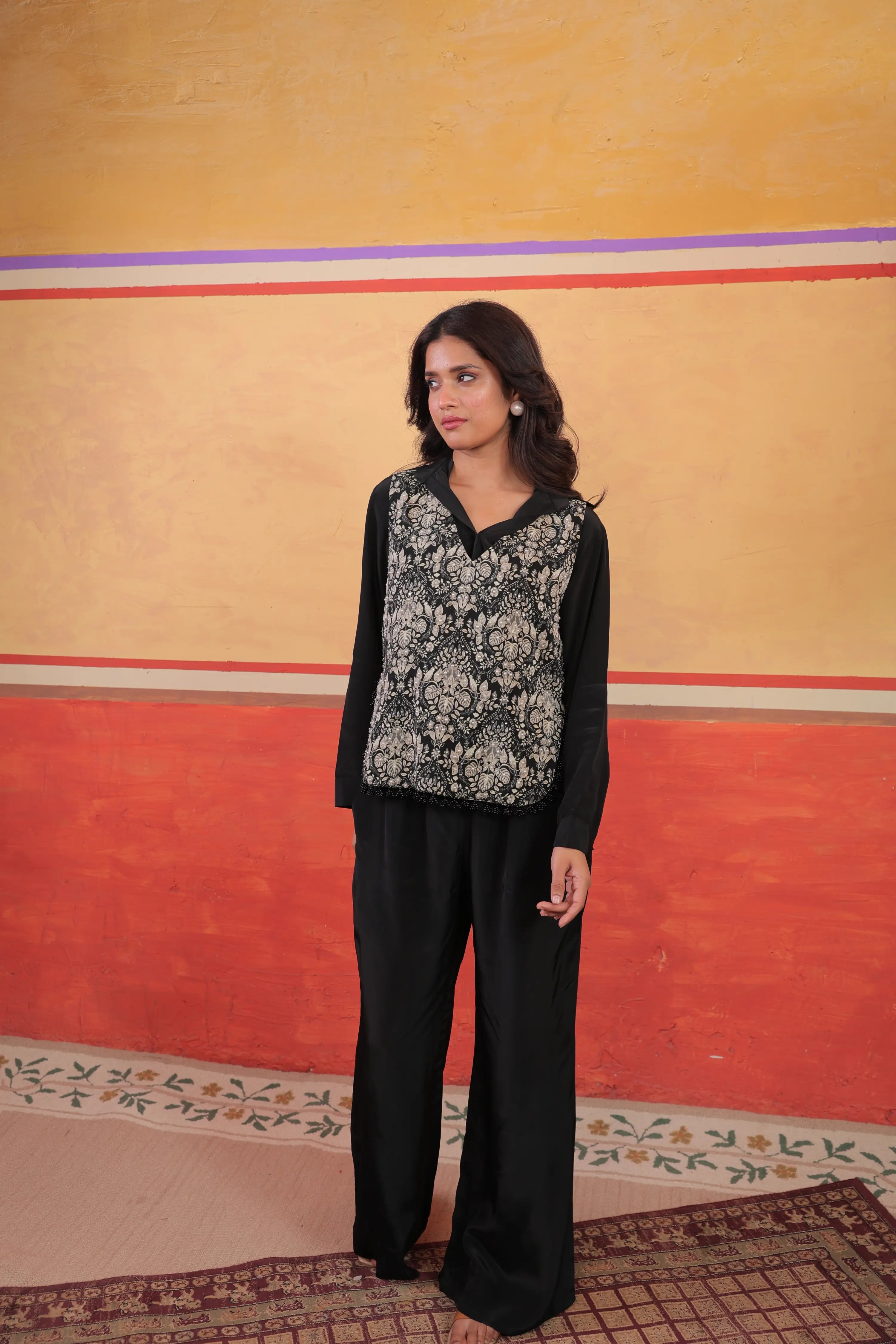 Pandora - Vest Co-ord Set