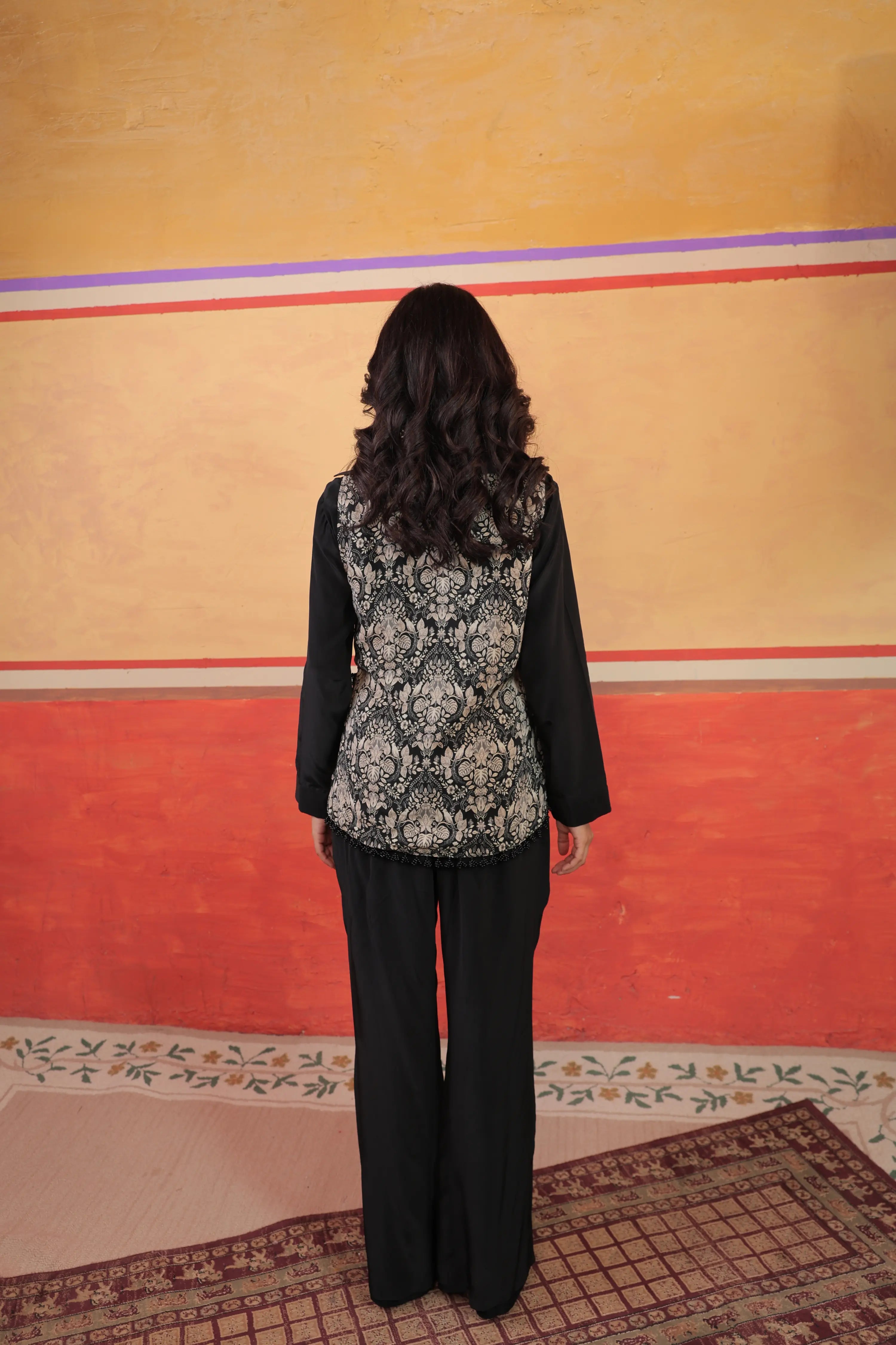 Pandora - Vest Co-ord Set