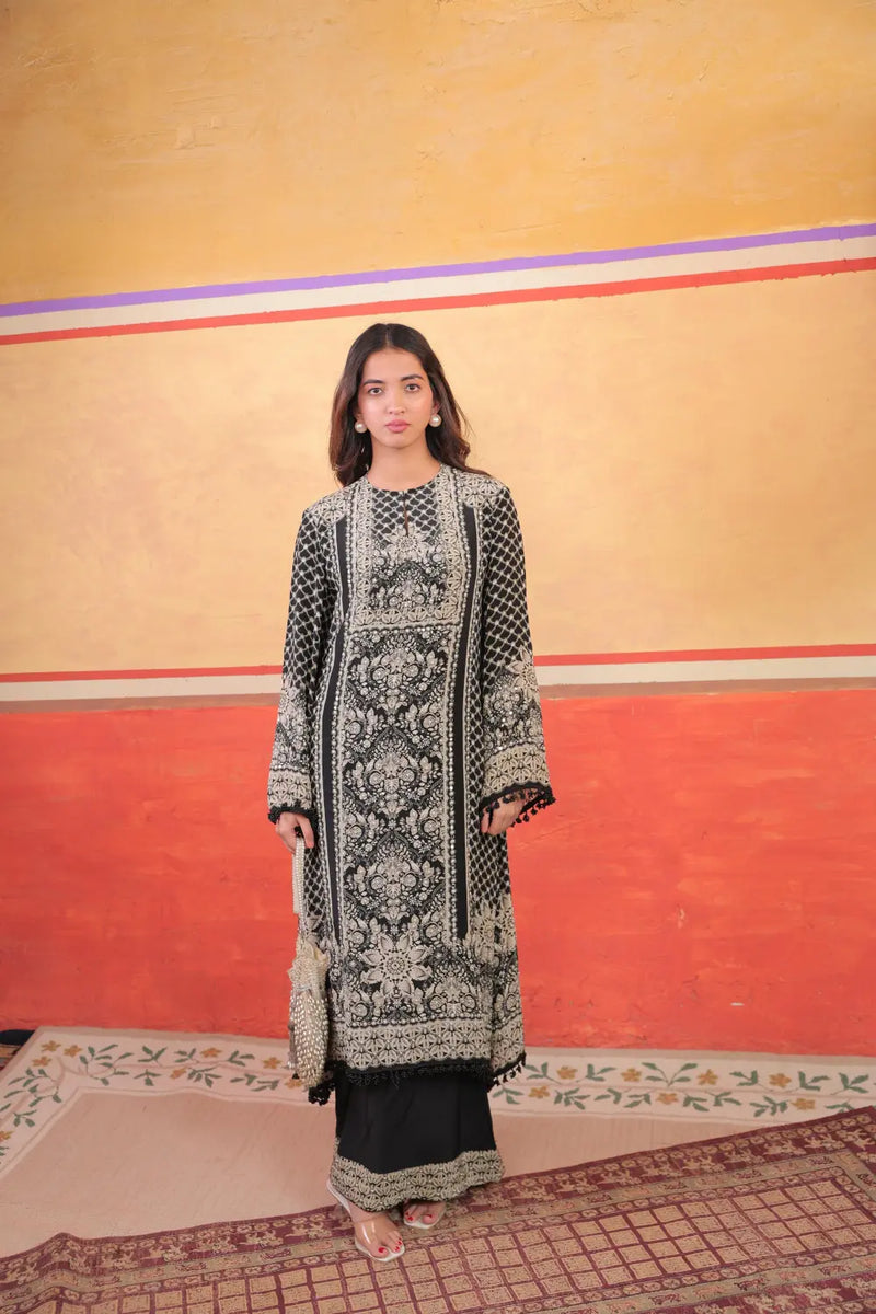 Pandora - A-Line Kurta Set 