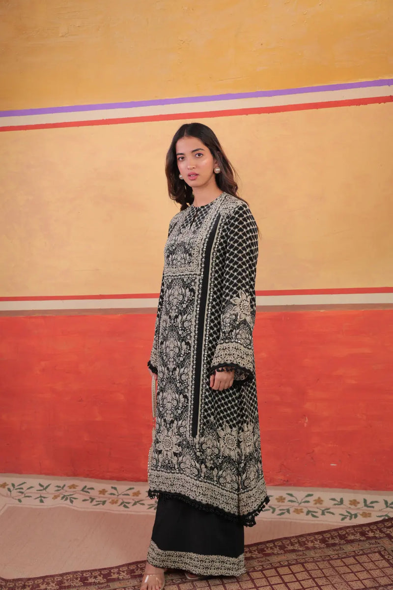 Pandora - A-Line Kurta Set 