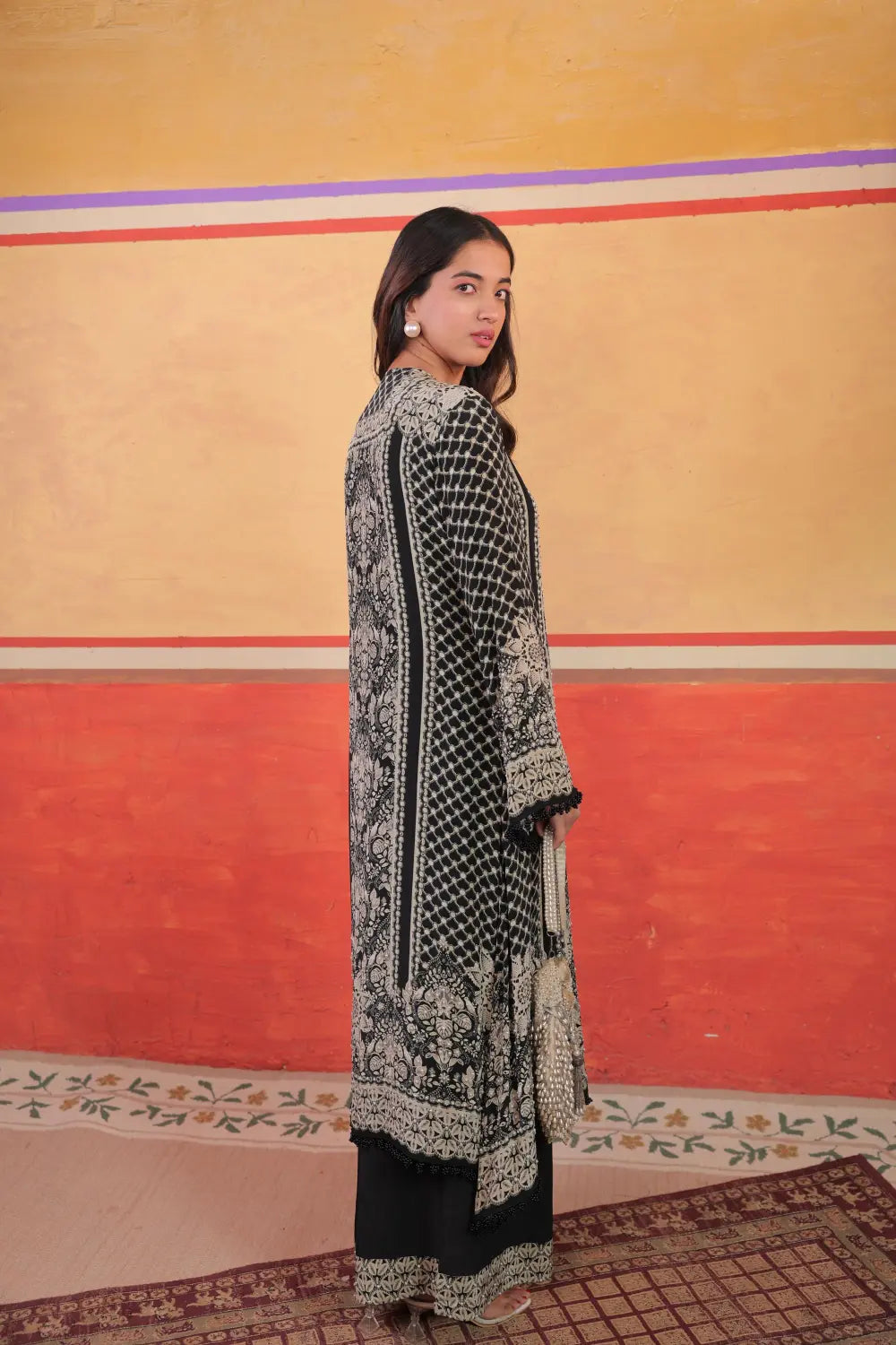 Pandora - A-Line Kurta Set 